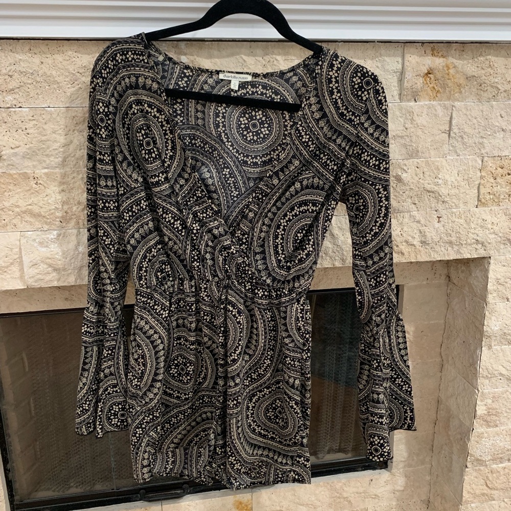 Charlotte Russe Romper Size Small